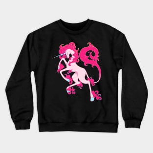 Royal Unicorn Crewneck Sweatshirt